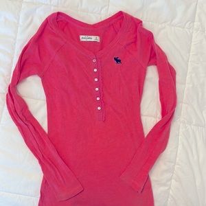 Abercrombie Kids Henley size M